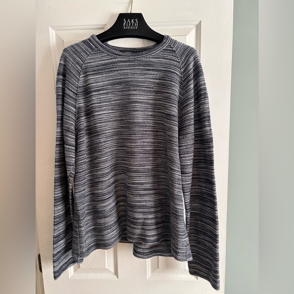💙’VINCE’ MEN’S LONGSLEEVE SHIRT~SIZE LARGE
